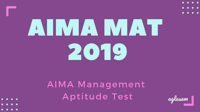 Mat 2019 Check Eligibility Syllabus Exam Pattern