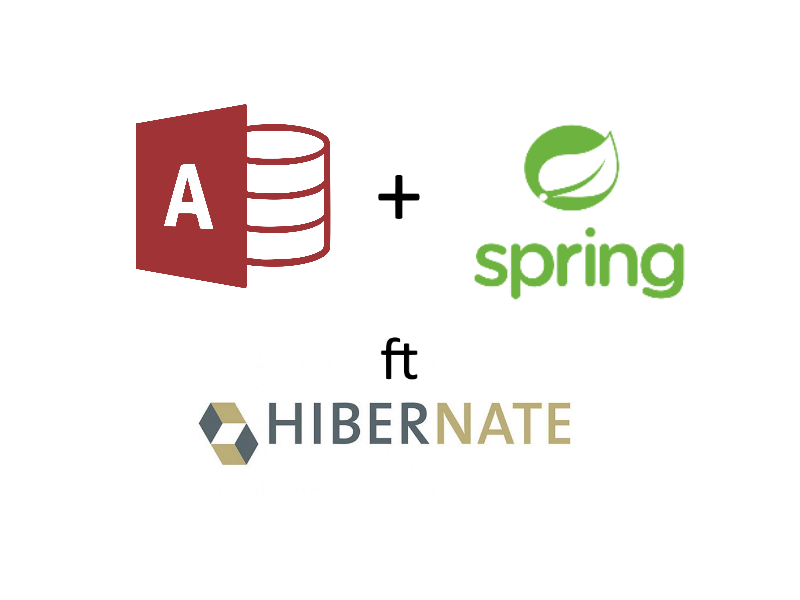 Accessing MS Access with Hibernate 5 