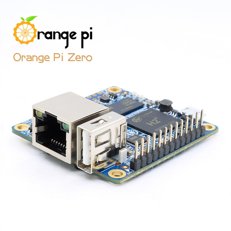 🍊 Pi Zero, image by OrangePi