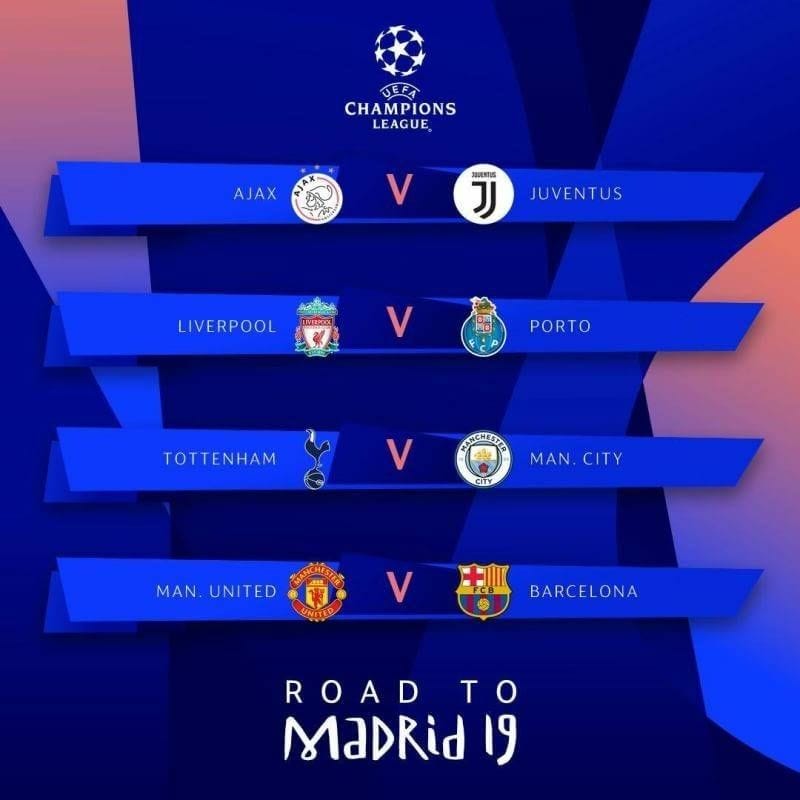 champion league 2018