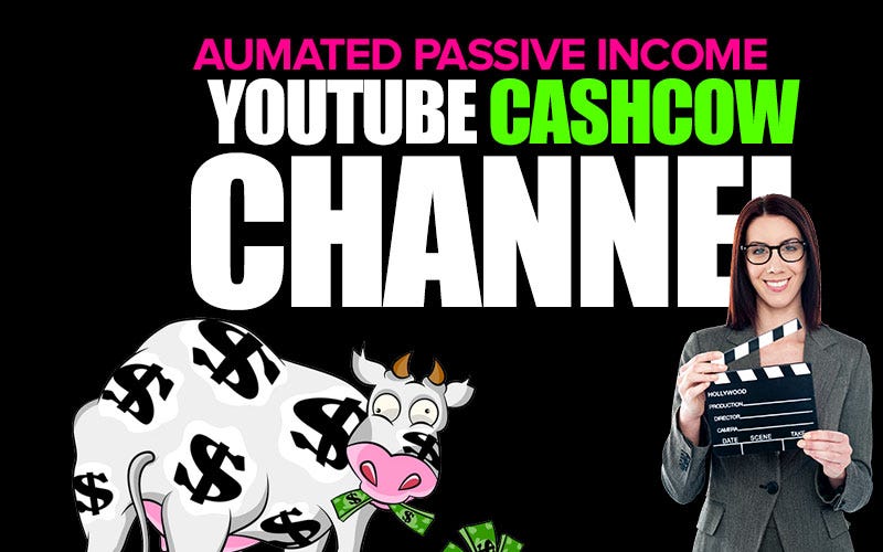 Everyone Need A Cash Cow Youtube Channel To Make Money Online | by Kwabena  Okyire Appianing | Medium