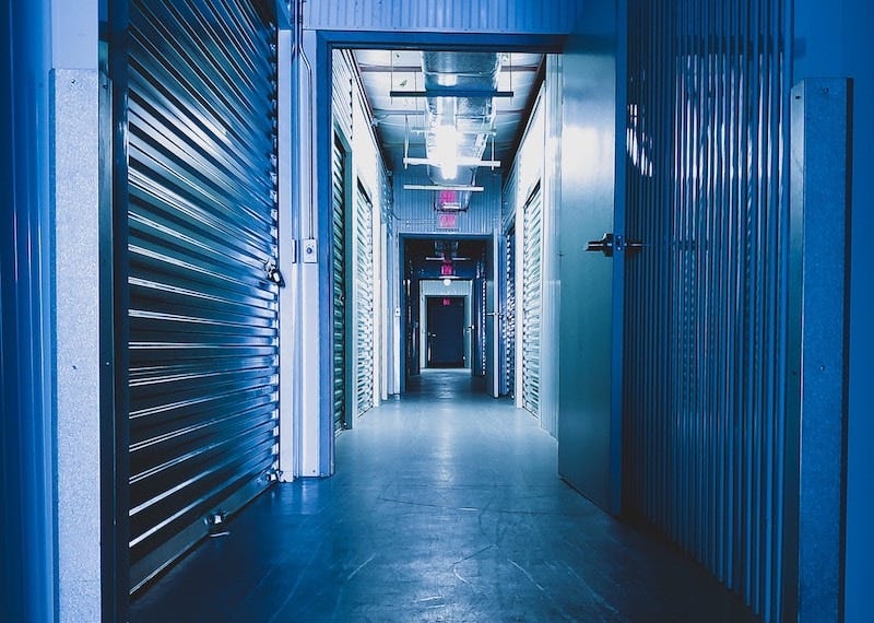 Living, hidden, in storage lockers by Ryan Catalani HiddenDE Medium