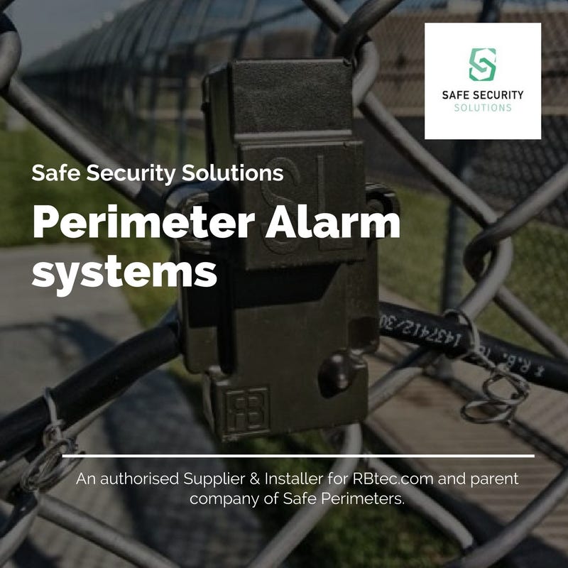 Top 5 Benefits of Perimeter Alarm System by Safe Security Solutions