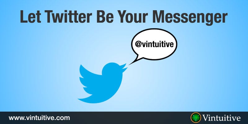 How to Add a Twitter Message Button to Your Website | by Vin Brown ...