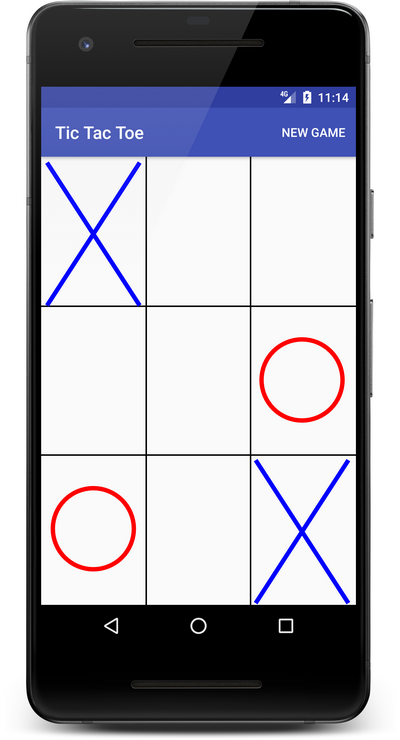 Learn To Create A Tic Tac Toe Game For Android By Sylvain Saurel Medium