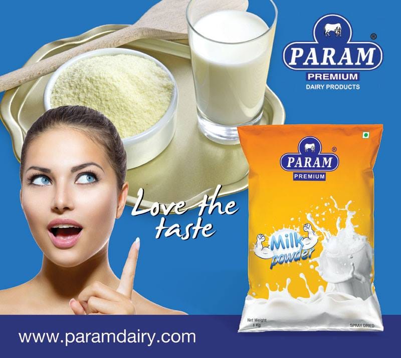 whole milk powder. Whole Milk Powder is white to light… by Paramdairy Medium