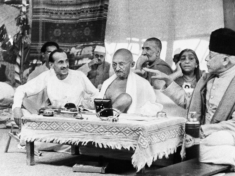 Mahatma Gandhi “Quit India” Speech Analysis - Malaki Divel - Medium