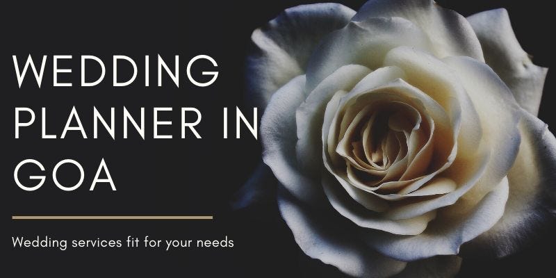 Best Wedding Planner In Goa To Arrange Dream Beach Wedding