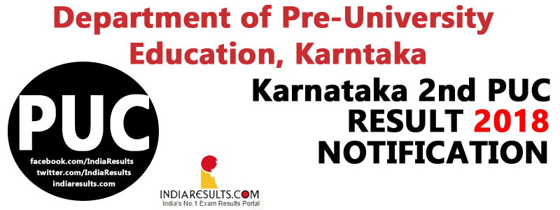 Karnataka Puc Result 2018 Name Wise Karnataka 2nd Puc Result