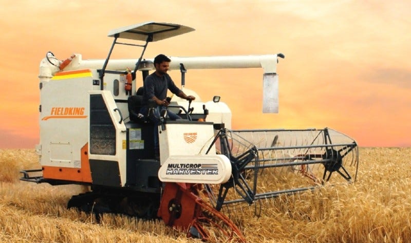 Why Combine Machine is Essential for Grain Farmers ! | by Ankita Singh | Jan, 2021 | Medium