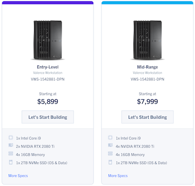 building a machine learning computer