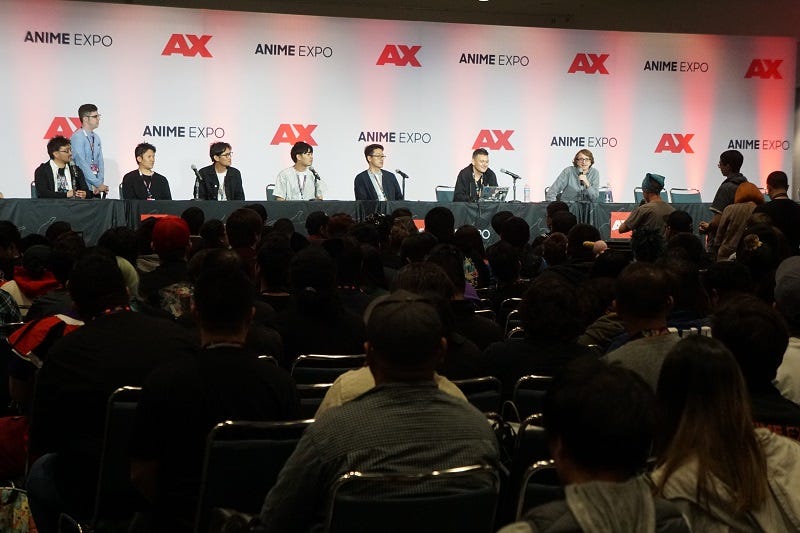 世界初 ブロックパンクが米国アニメエキスポで新しいアニメ応援の仕組み発表 数土直志 By Julian ジュリアンです Blockpunk Medium