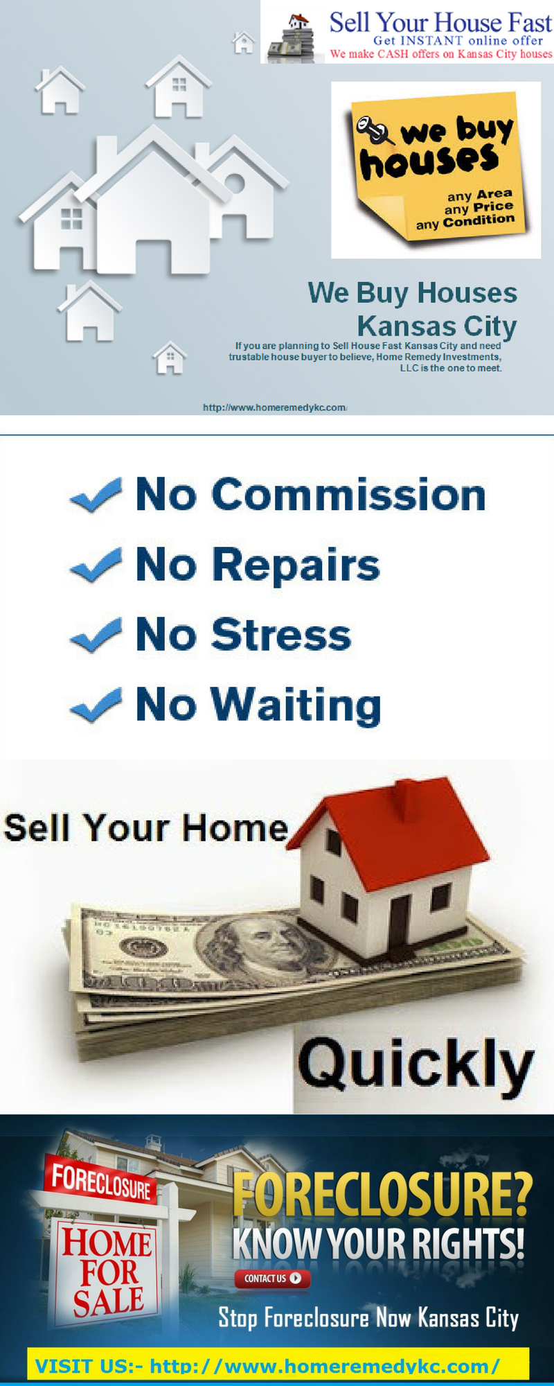 Cash Home Buyers Kansas City - Request Your Fair Cash Offer Today! - KC  Property Group