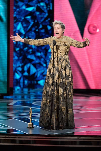Inclusion Riders in Tech. Frances McDormand introduced the ...