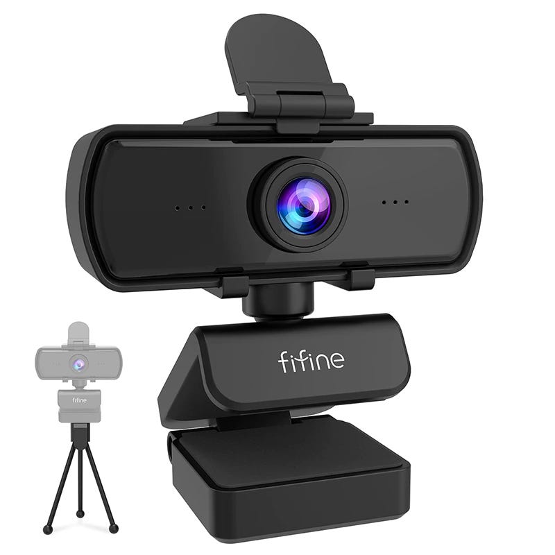 Awesome 35 cam for Remote Work FiFine K420 by Tanzir Rahman