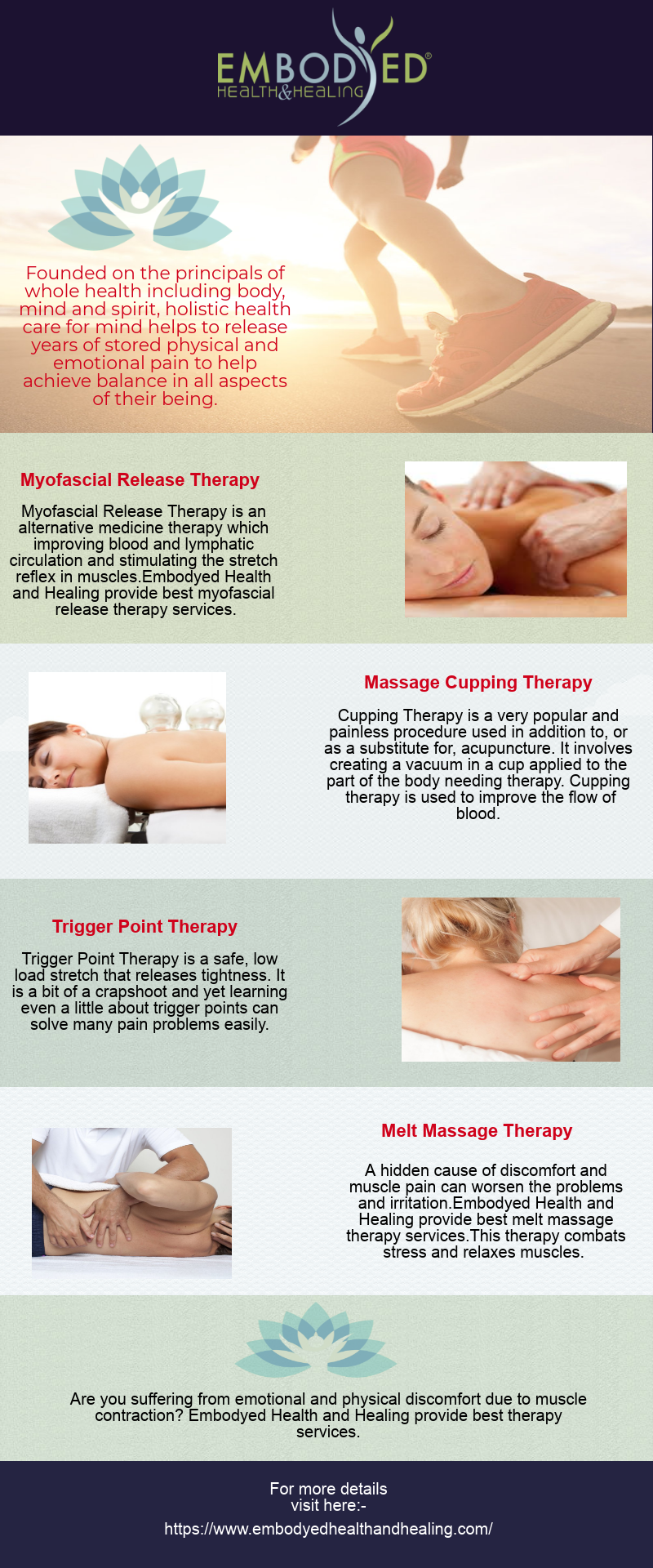 Holistic health and massage Clearance