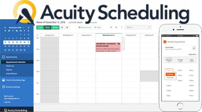 Acuity Scheduling Acuity Scheduling Like A Personal By Yuvaraj 