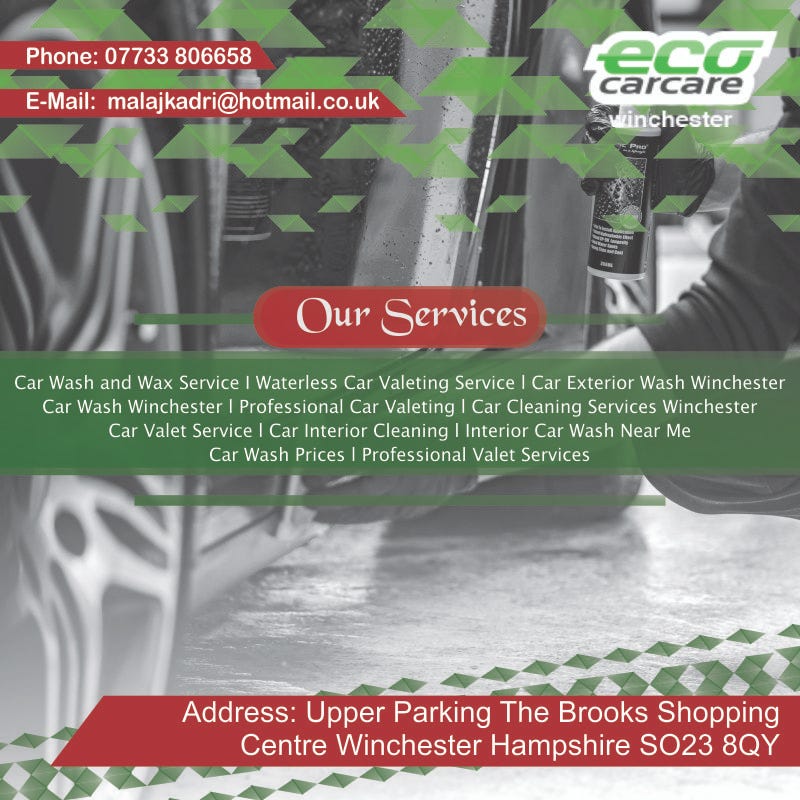 Rely On The Best And Affordable Car Cleaning Services