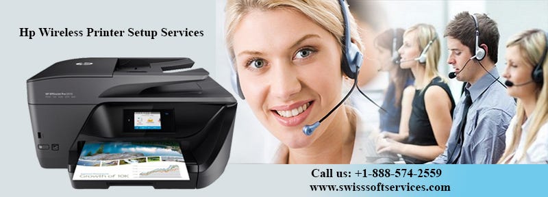Hp Printer Setup service | Hp Wireless Printer Setup Services | by Swiss  soft services | Medium