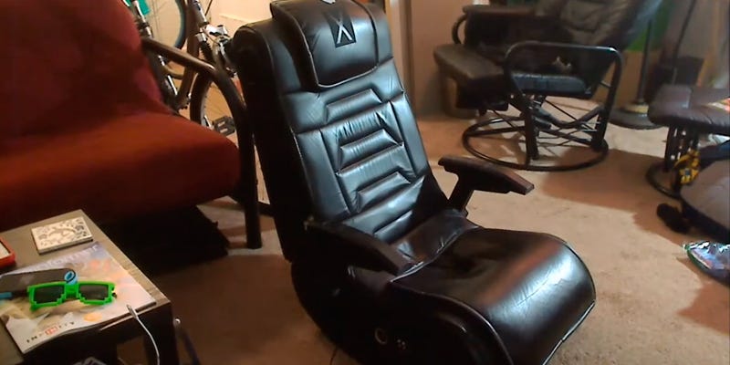 X Rocker Pro H3 As The Best Gaming Chair In The Market This Is