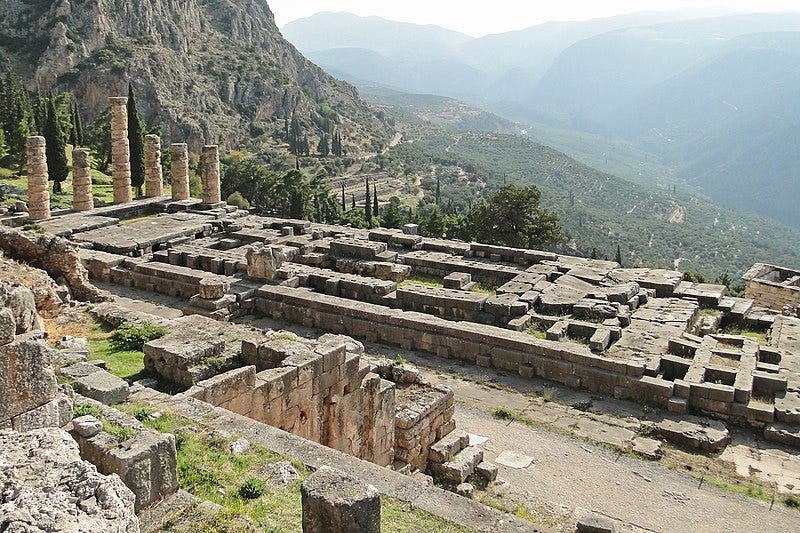 Prophecy Or Chemistry The Mystery Of The Oracle Of Delphi By Paul Halpern Medium