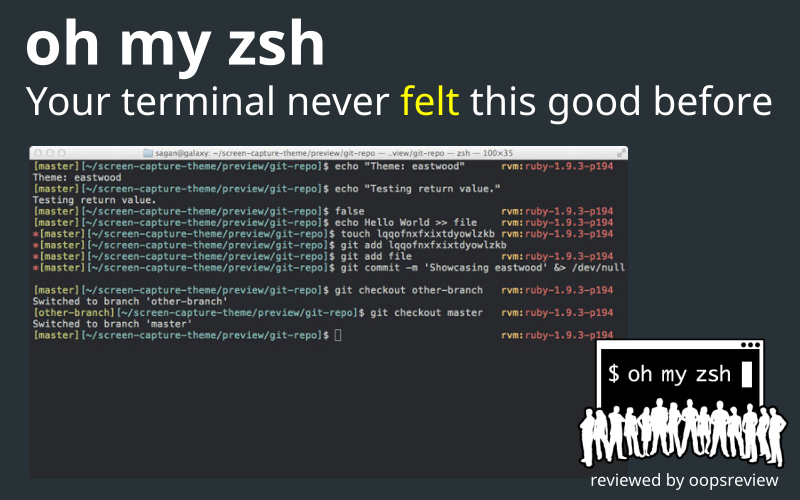 My Terminal “OH-MY-ZSH”. Sometimes, using the default terminal… | by  Anubhav Singh | Medium