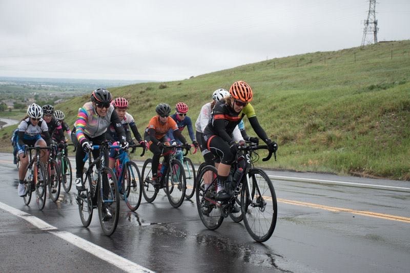 Race Anecdotes Rule 9 and Superior Bismarck Road Race by