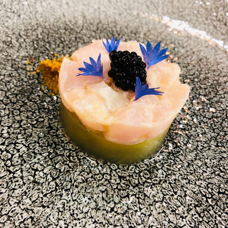 Chef Table at Wine Vault Restaurant — Rovinj, Croatia by Olive Huang