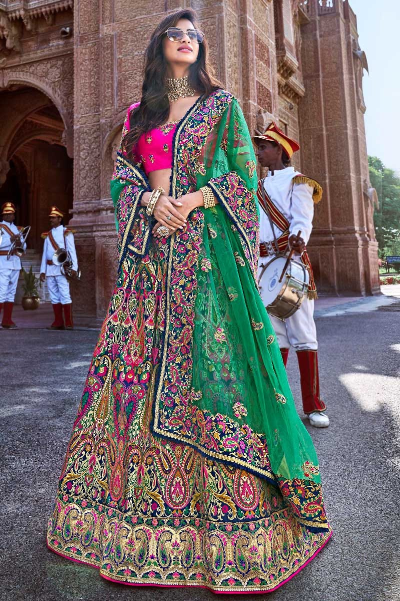 lehenga for wedding girl