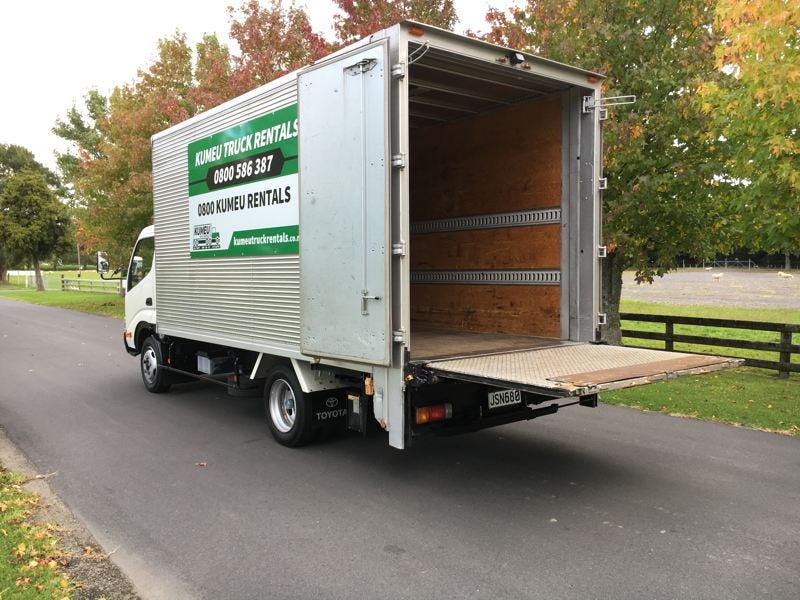truck hire for moving