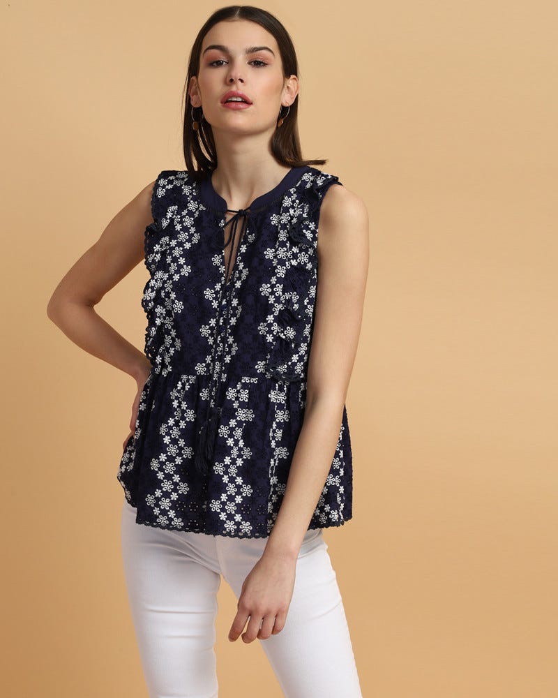Peplum Tops Redefining Fashion For Plus Size Women