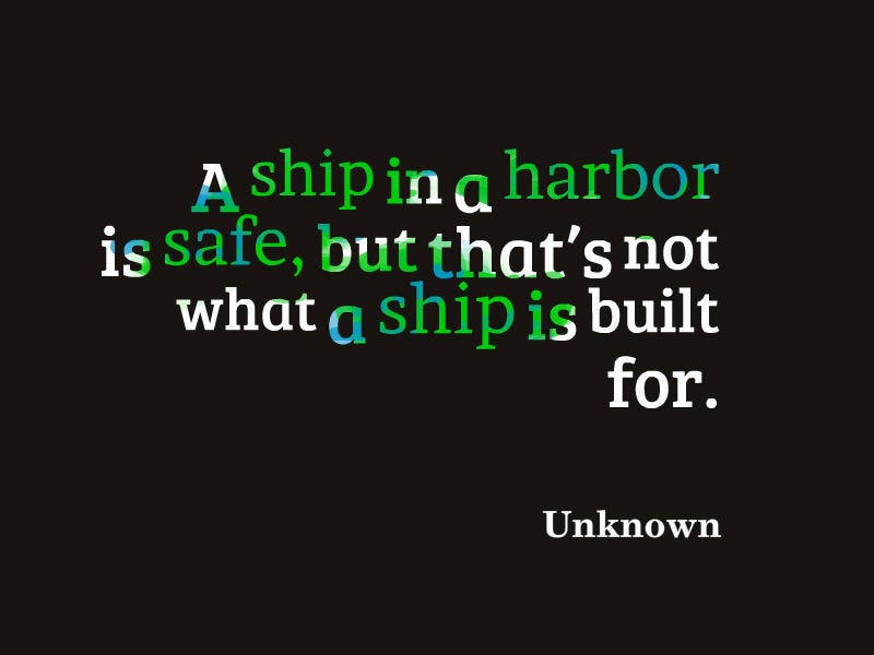 What It Means To Get Out Of The Comfort Zone Kawalya Shawn Davis