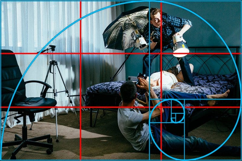 O uso do golden ratio na fotografia by André Moreira photographer