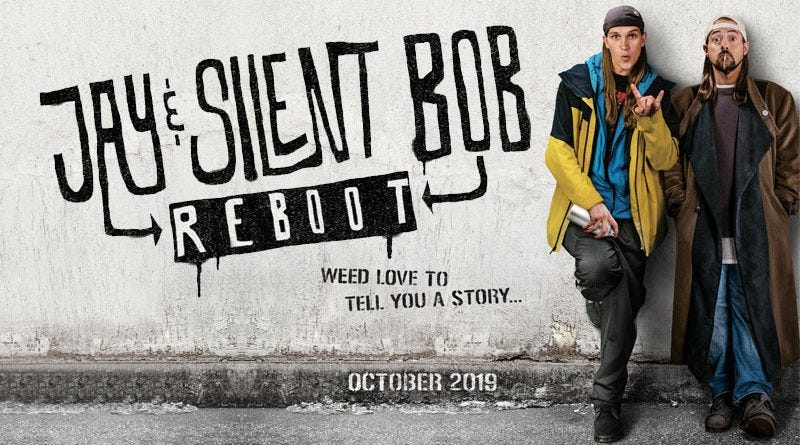 Jay and Silent Bob Reboot: Brilliant 