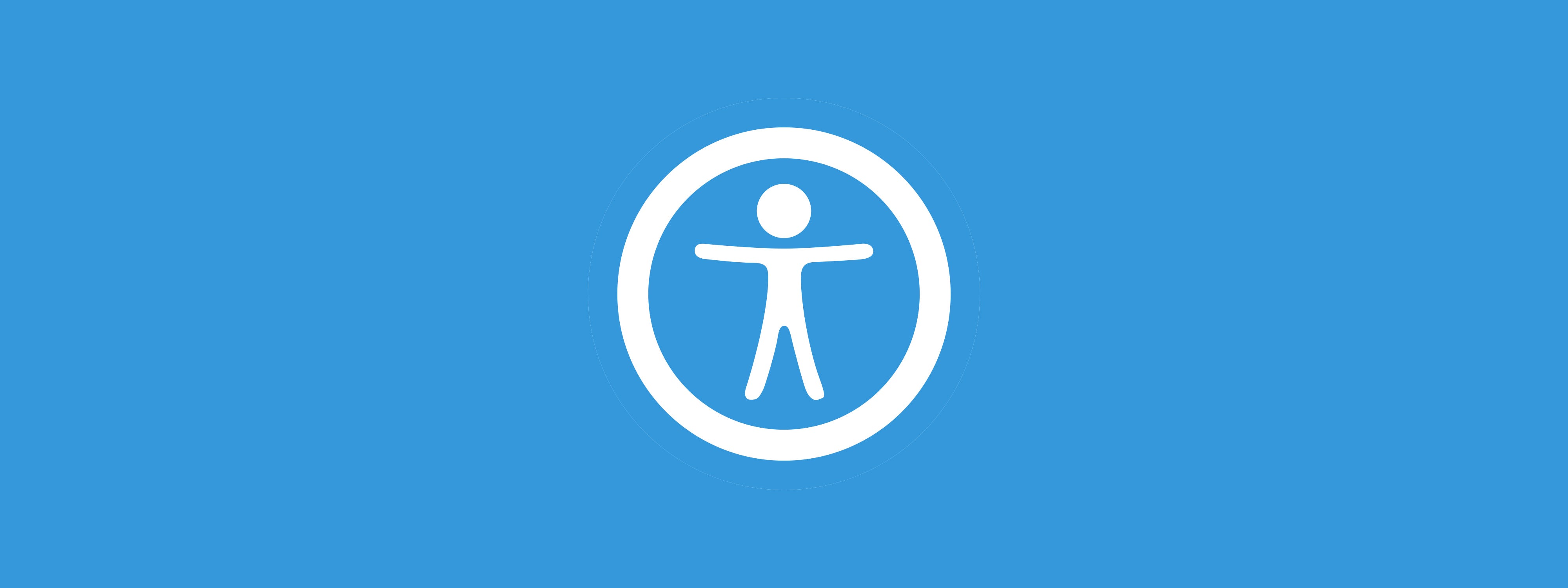 web accessibility icon