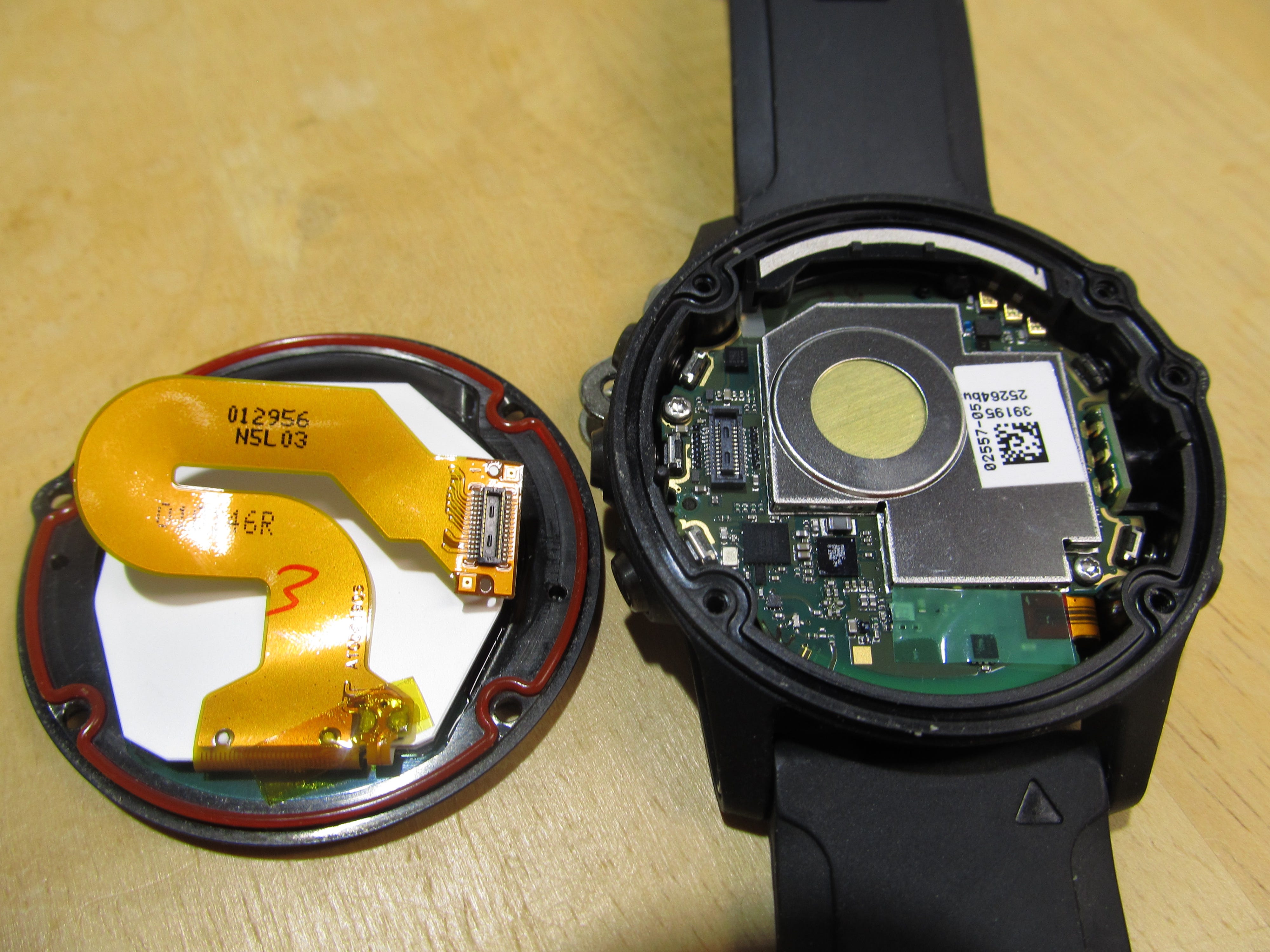 fenix 3 replacement bezel