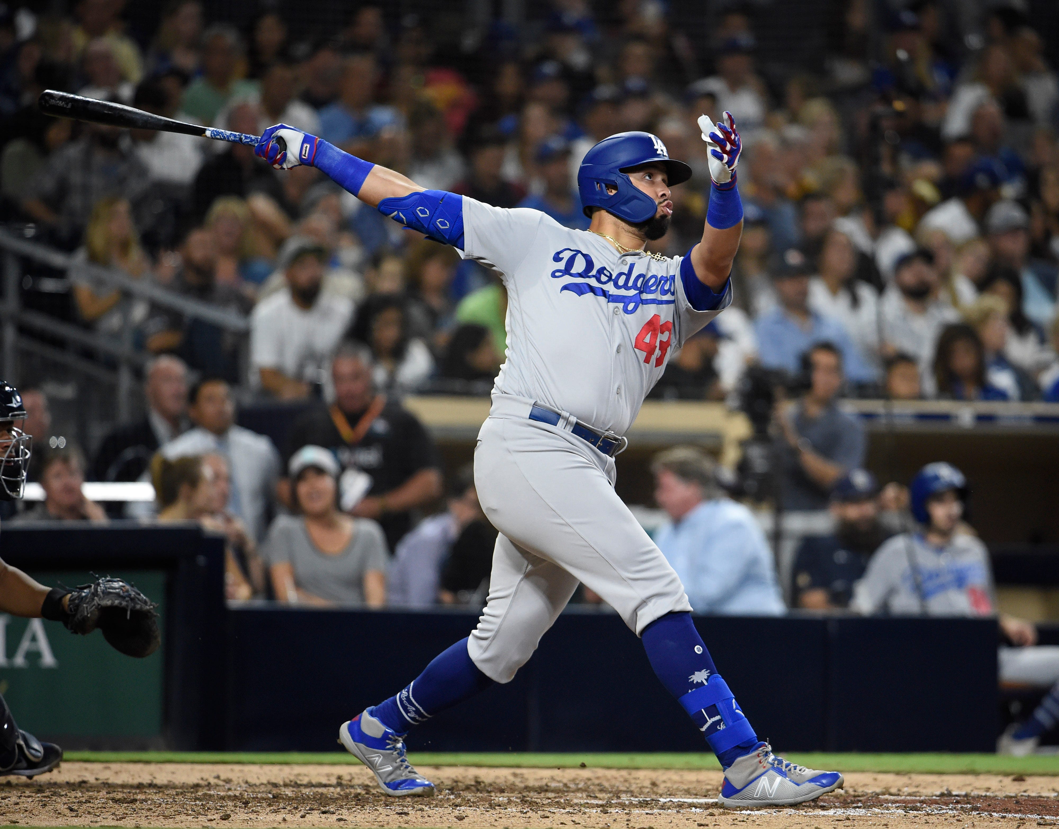 Top 10: Longest Dodger home runs. The Dodgers set an NL record for ...