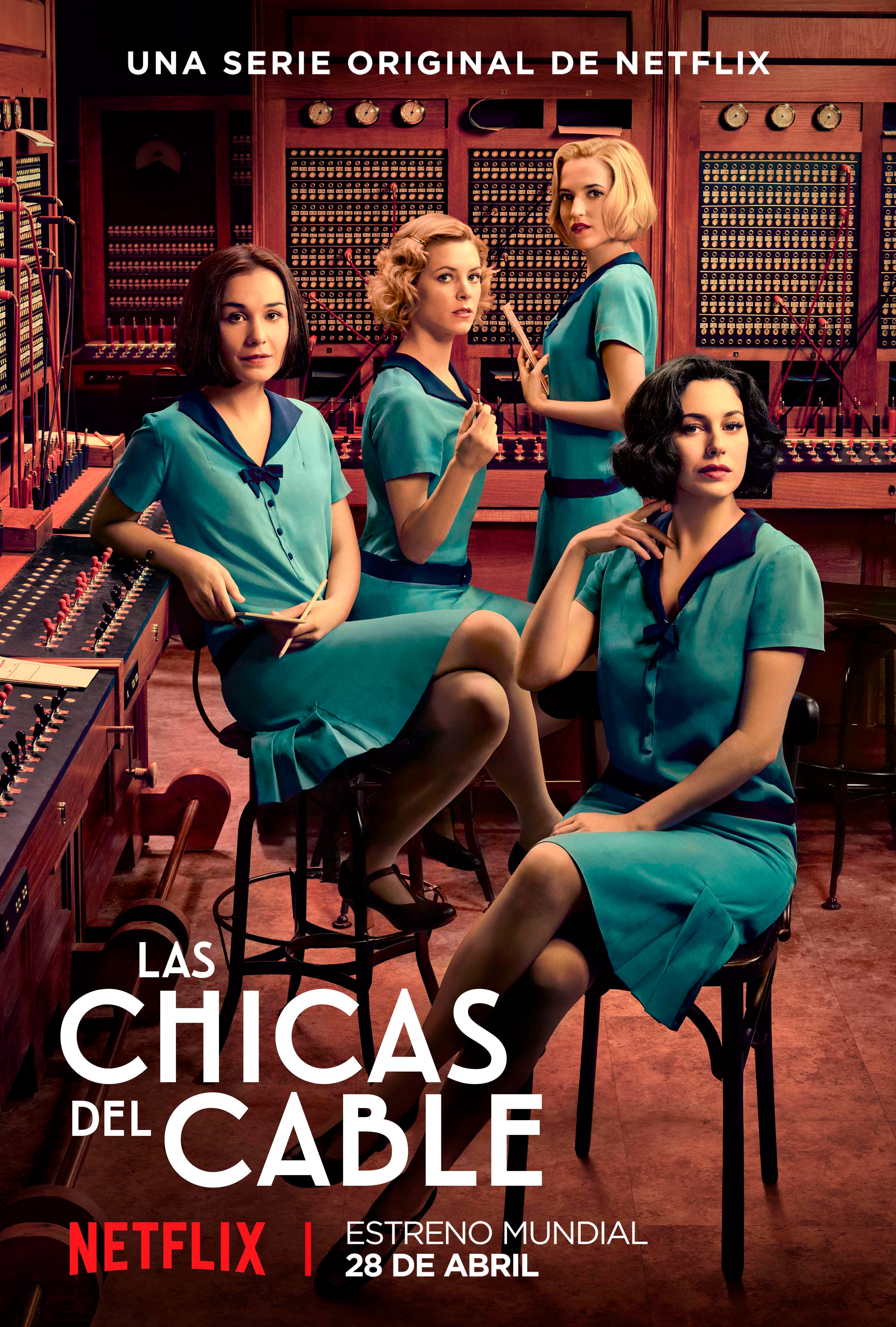 Póster oficial de ‘Las Chicas del Cable’ Fuera de Series