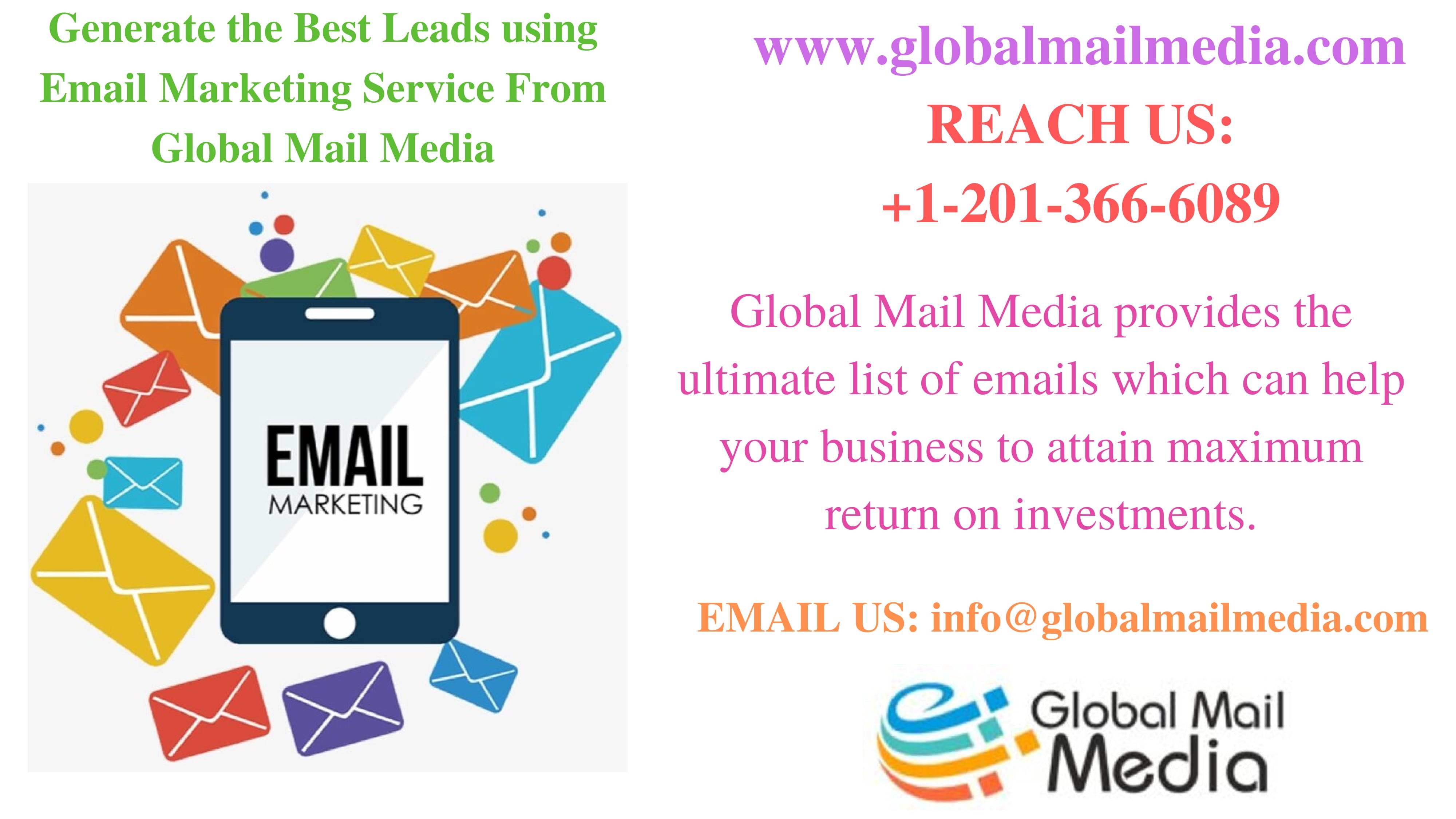 Generate The Best Leads Using Email Marketing Service From Images, Photos, Reviews