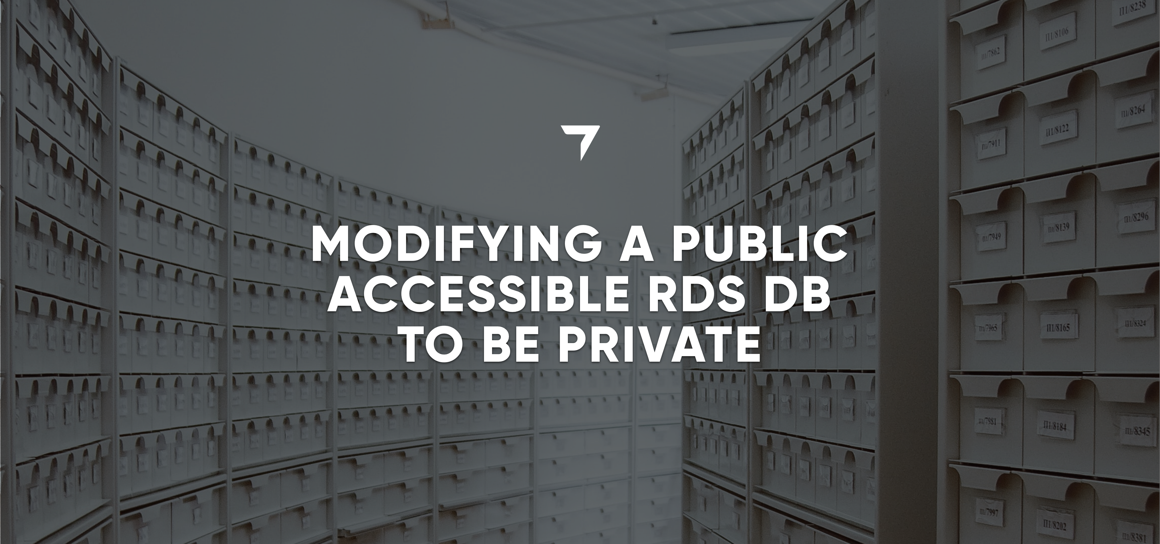 How to make your Amazon RDS DB private if it's already public | by Fabricio  Pautasso | Nexton | Medium