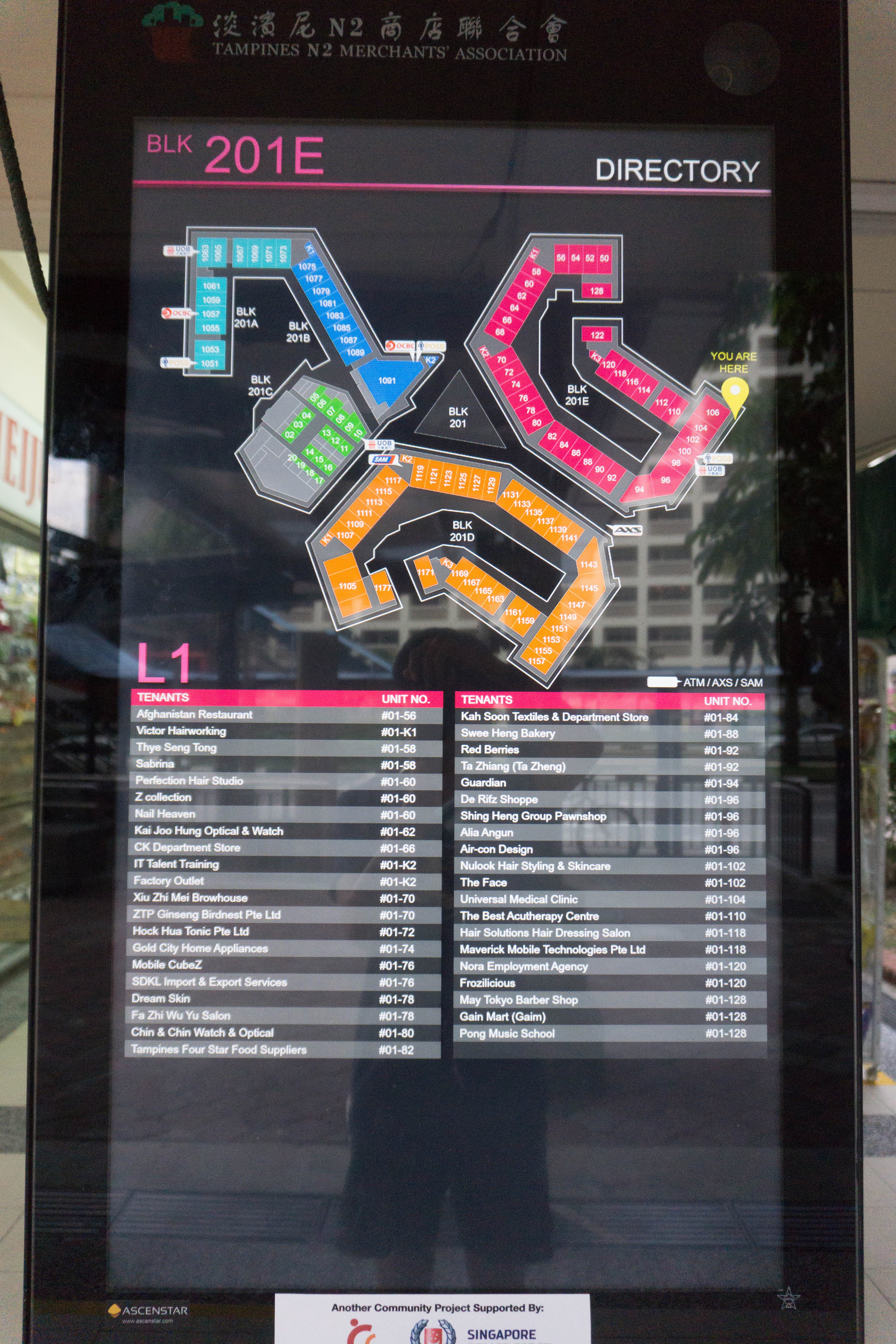 Site Visit At Tampines N2 Shopping Street Neighborhood Shopping