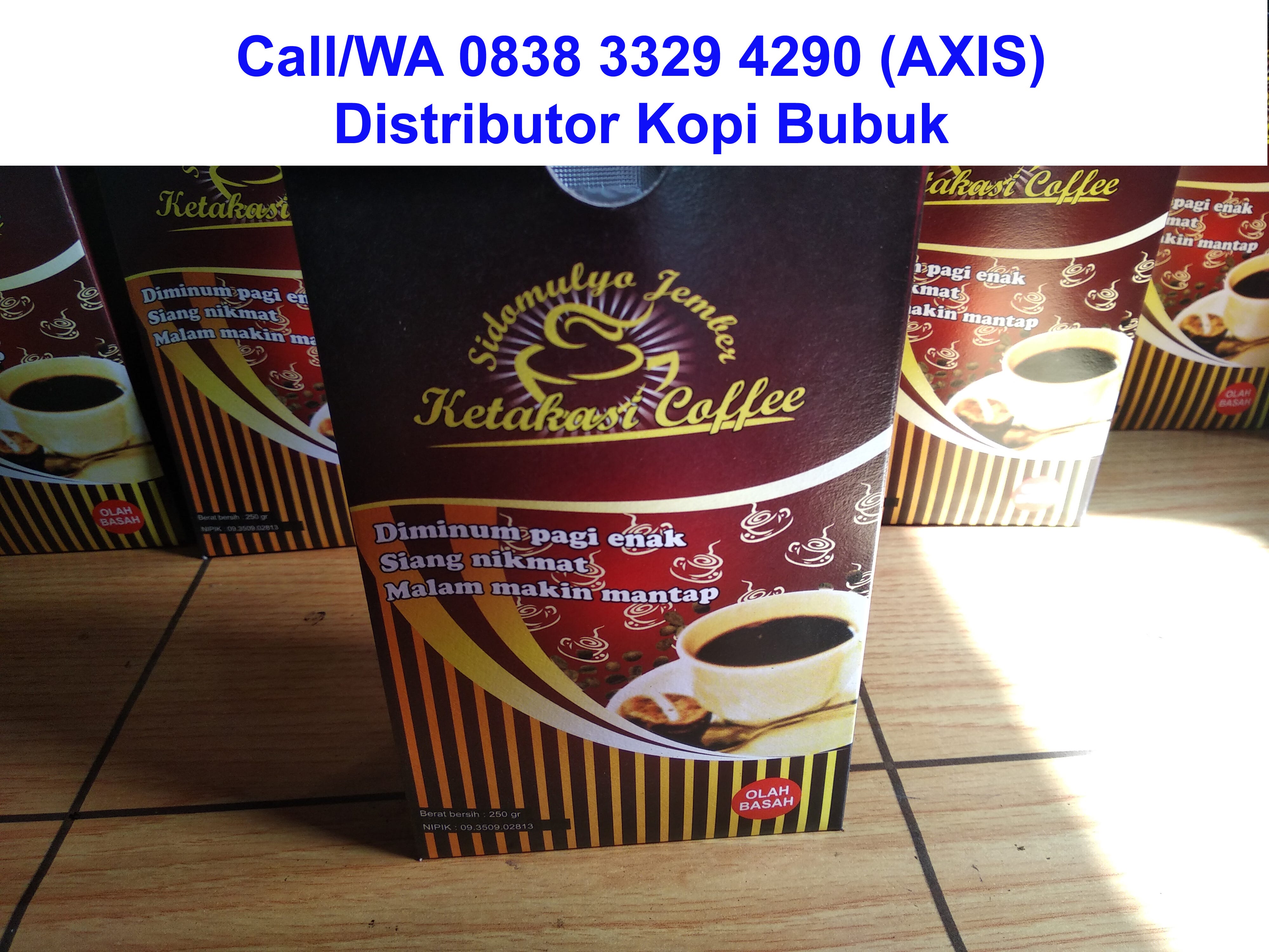 Proposal Usaha Kopi Bubuk Kemasan Pigura