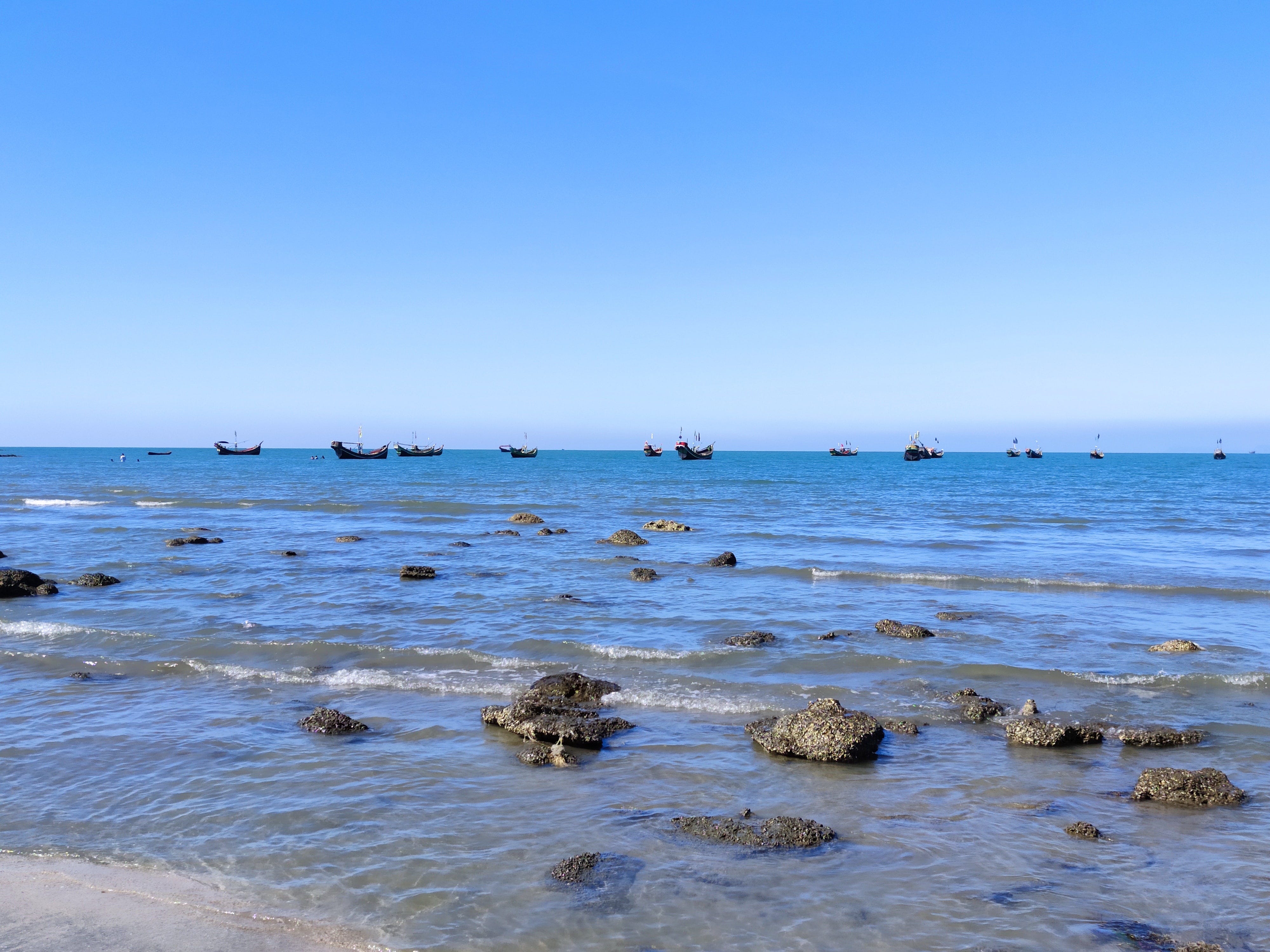 Bay Of Bengal My Sea My Companion Of Sorrow By Suntonu Bhadra Illumination Medium