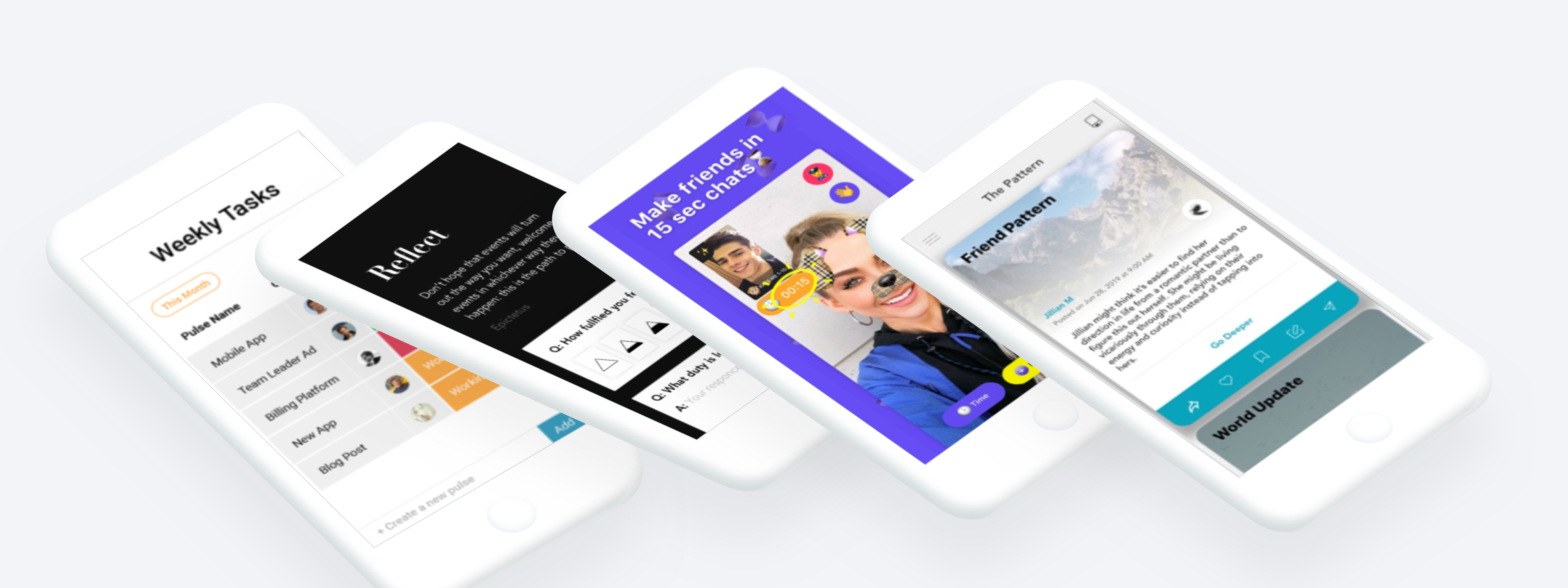 Fonkelnieuw Top 5 Mobile App Designs of August 2019 - Proto.io - Medium GL-52