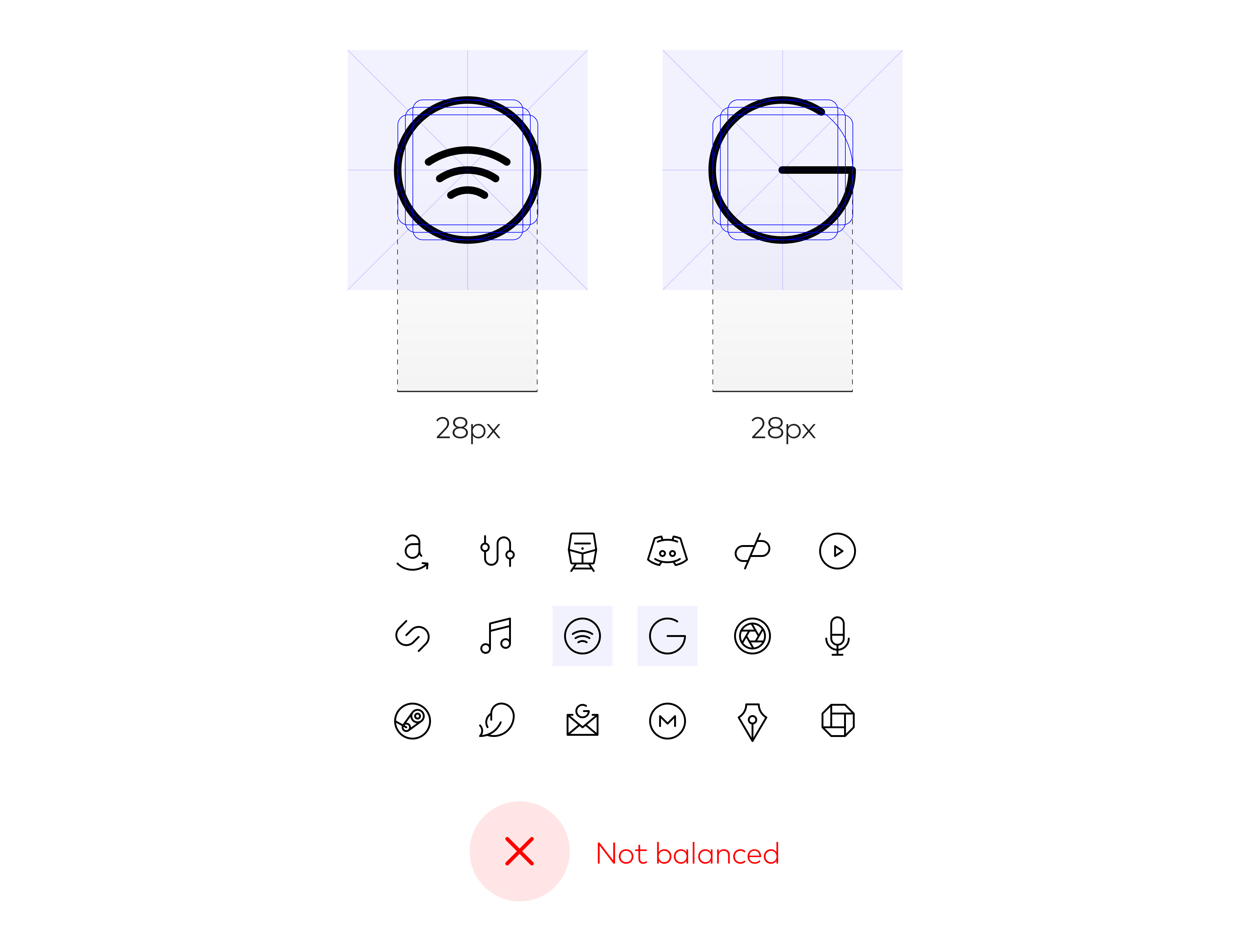 【图标网格】Icon Grids %26 Keylines Demystified - 图45