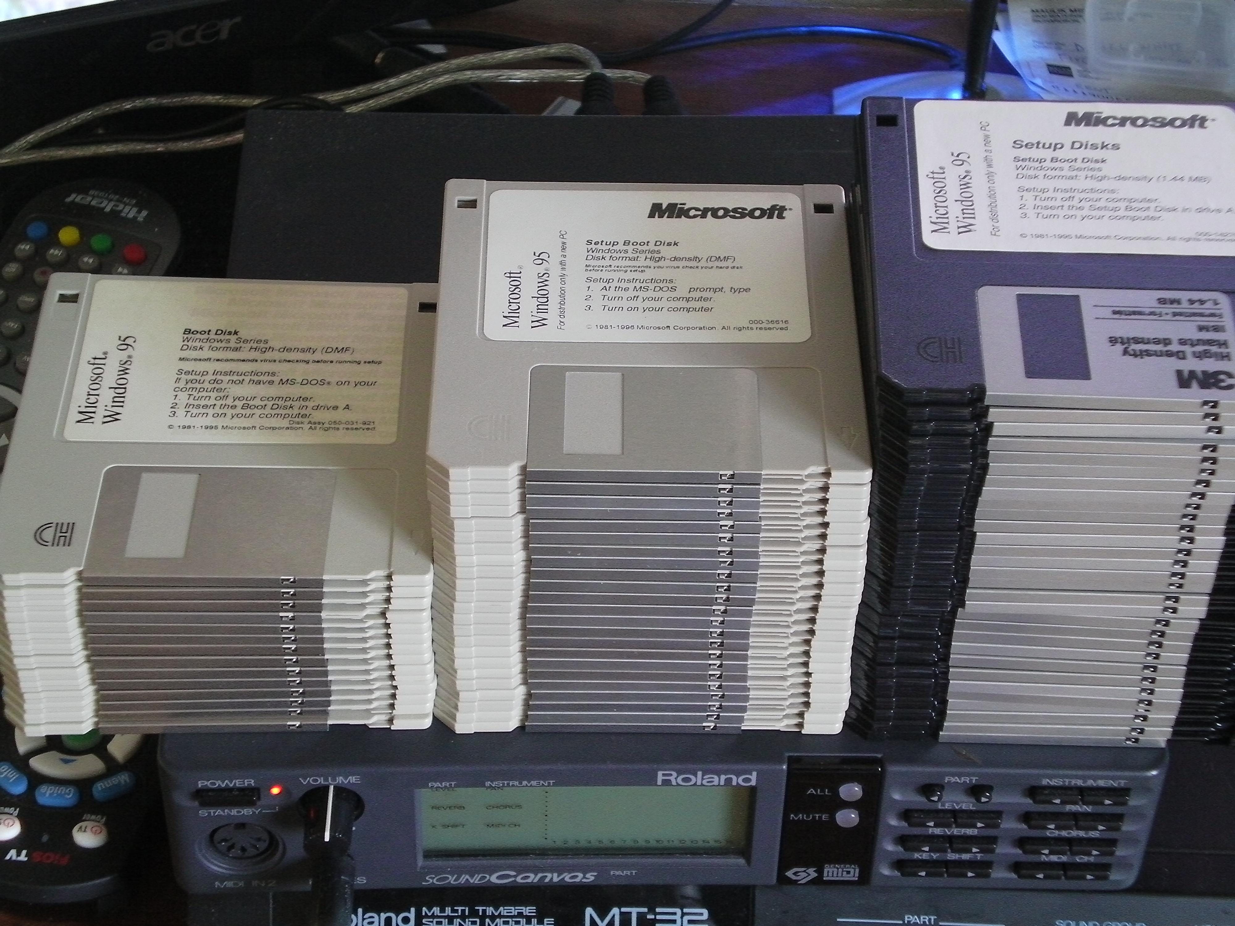 The 3.5" Floppy Disk, who loved them by Colm Smyth Ireland’s