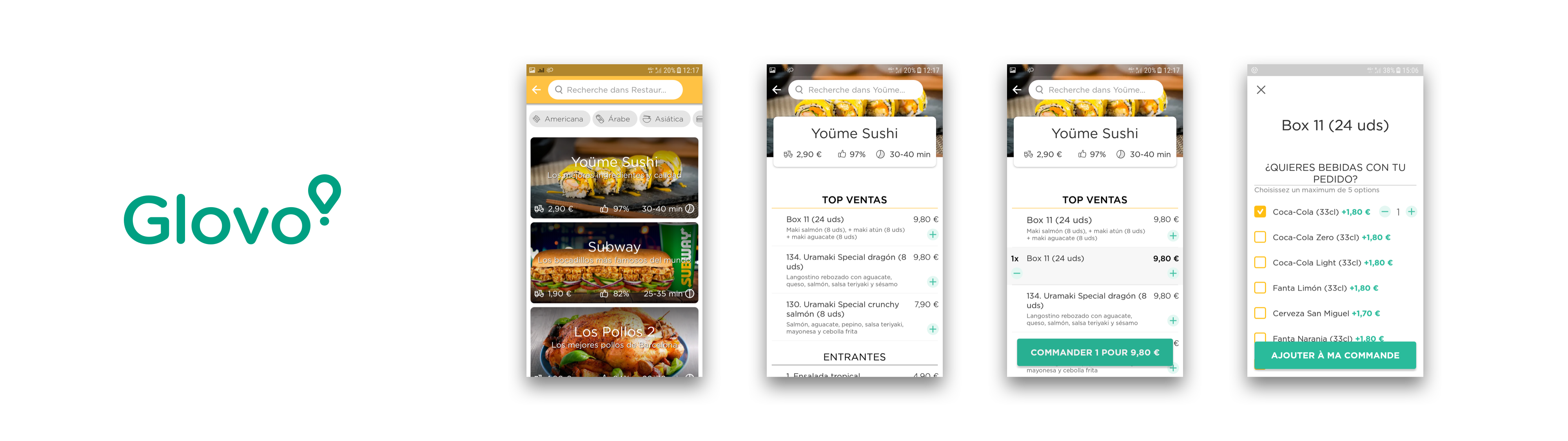 An app to order food in Festivals — Final UX/UI design project | by ...