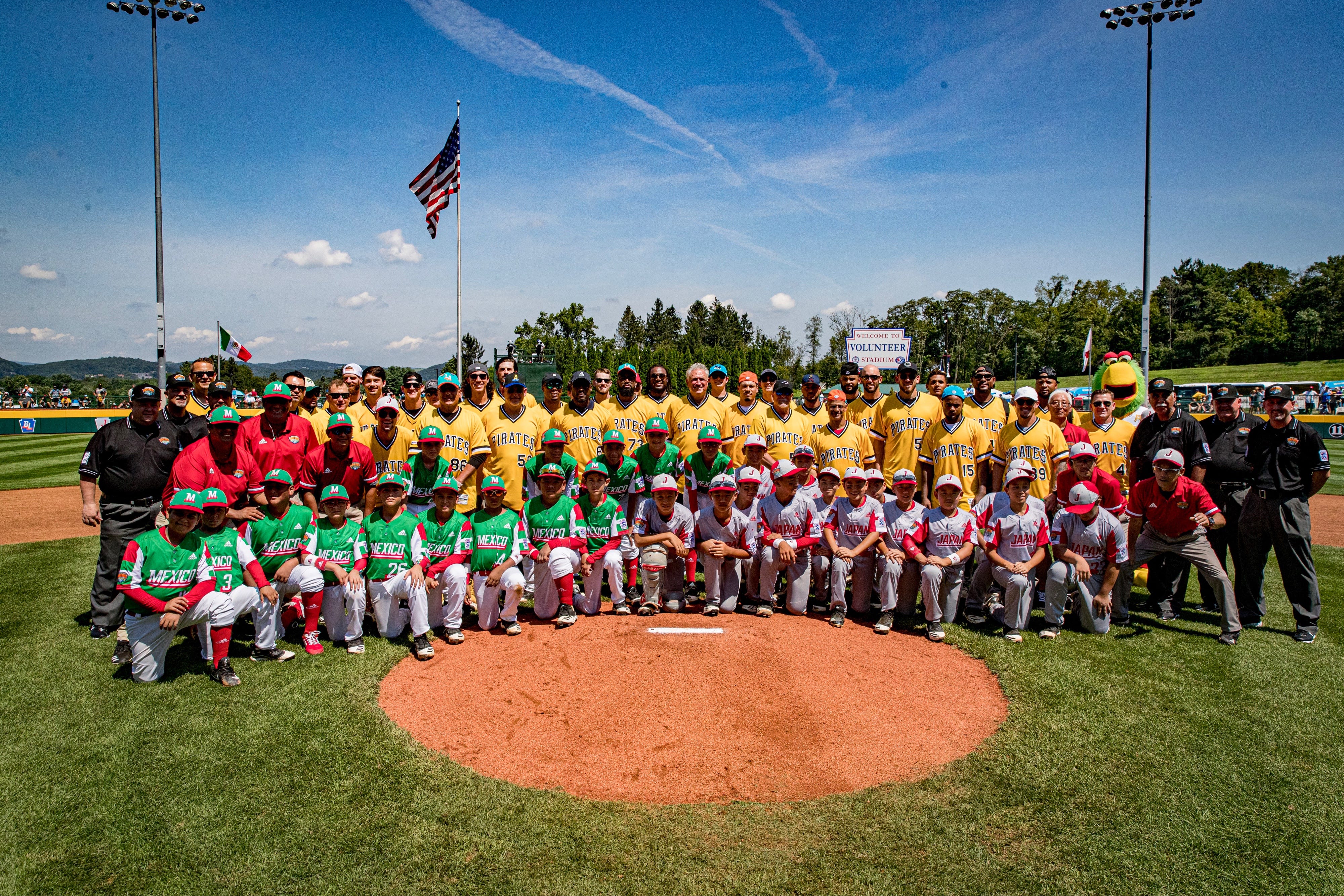 pirates little league uniform