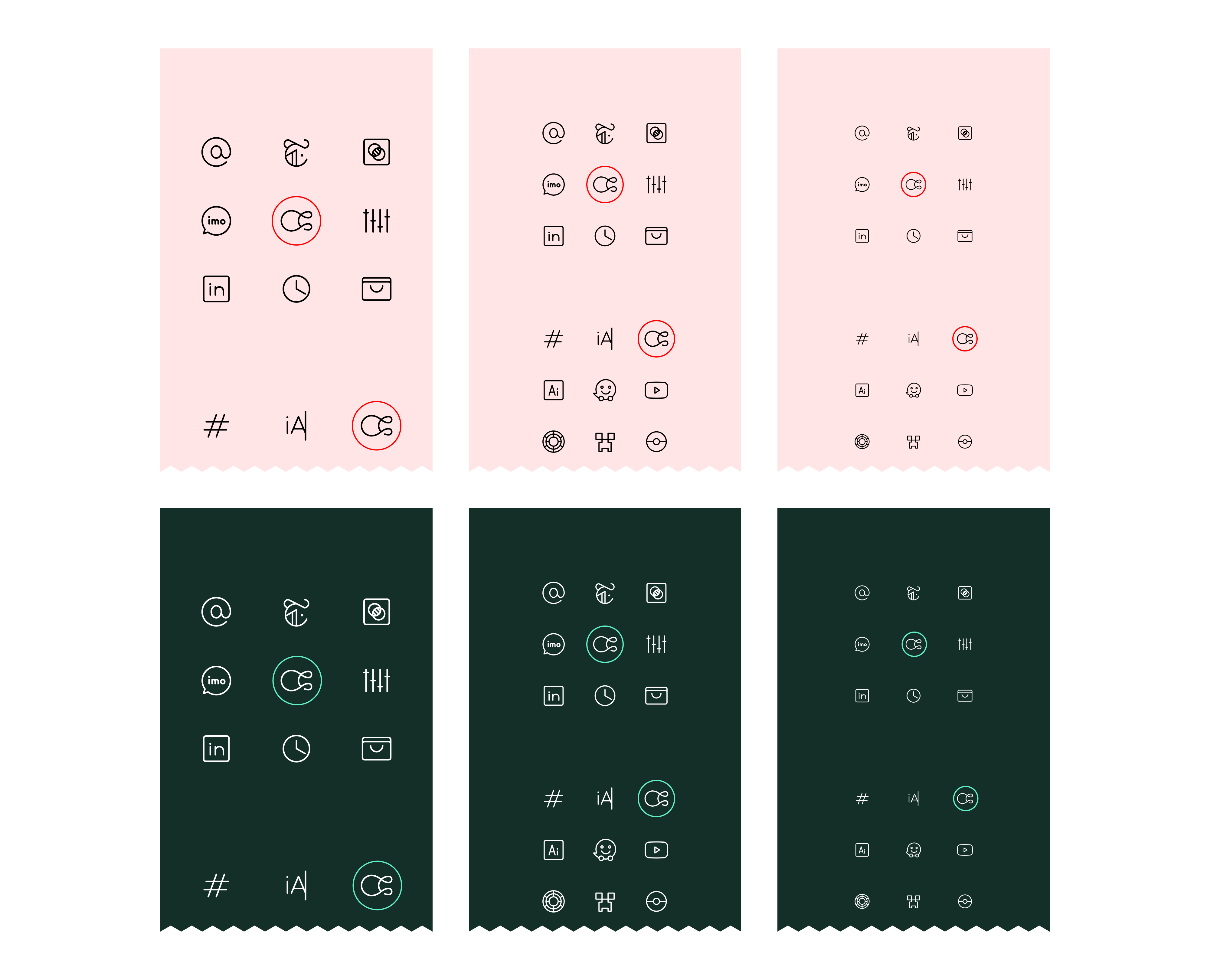 【图标网格】Icon Grids %26 Keylines Demystified - 图49