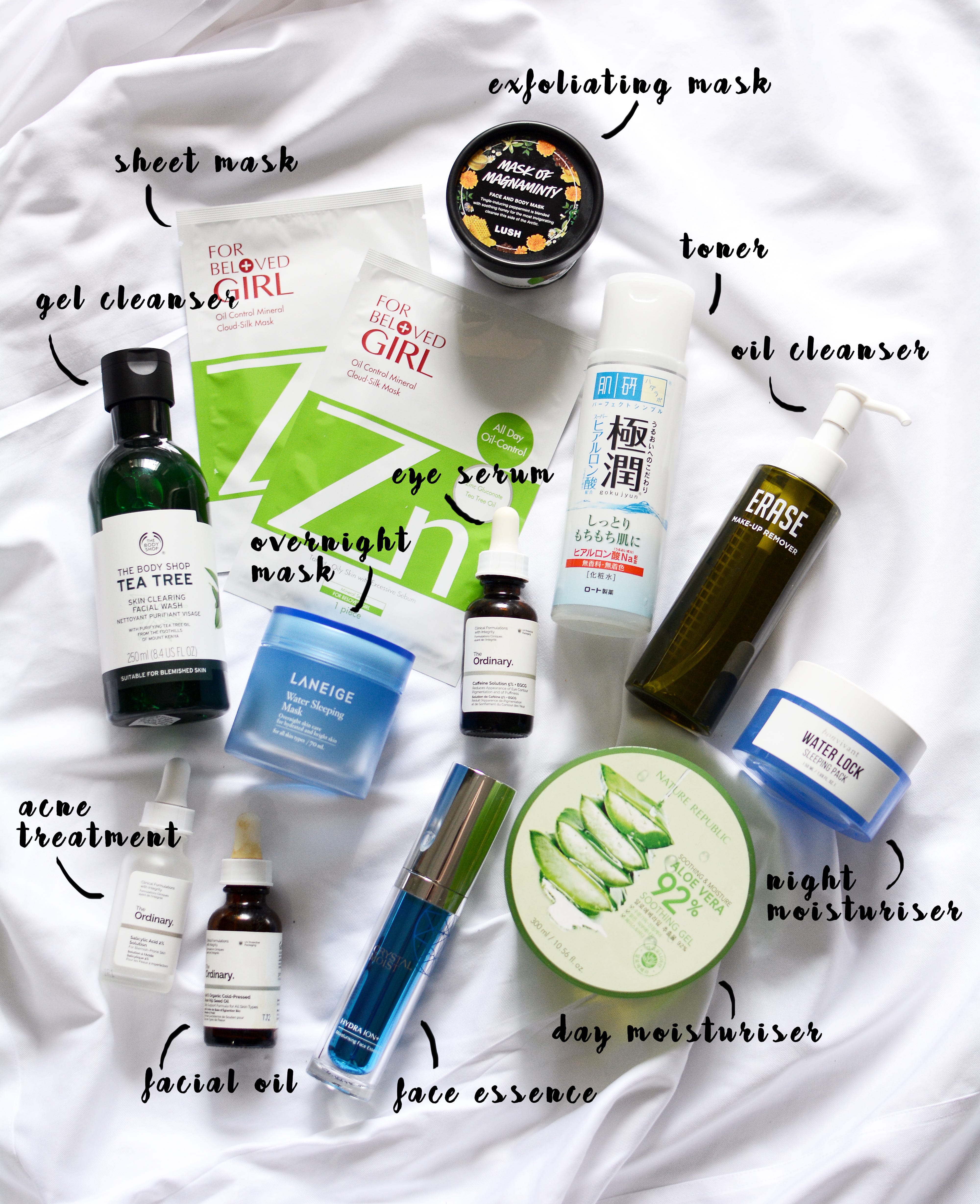 10 Step Korean Skin Care Products - nuevo skincare